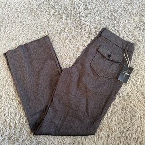 Charcoal Gray Trousers